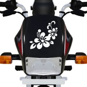 Boplo Beautiful Flower Bike Sticker