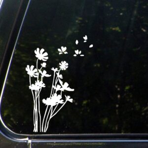 Boplo Decorative Flowers Car Sticker