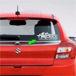 Boplo Designer Quote Car Sticker