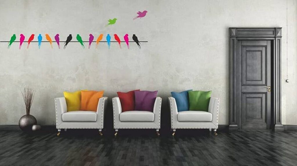Transform Your Space with Wall Stickers!