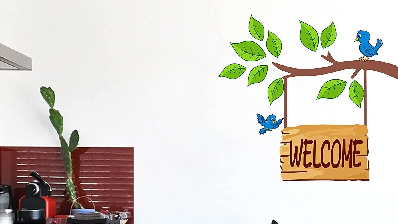 Transform Your Space with Wall Stickers!
