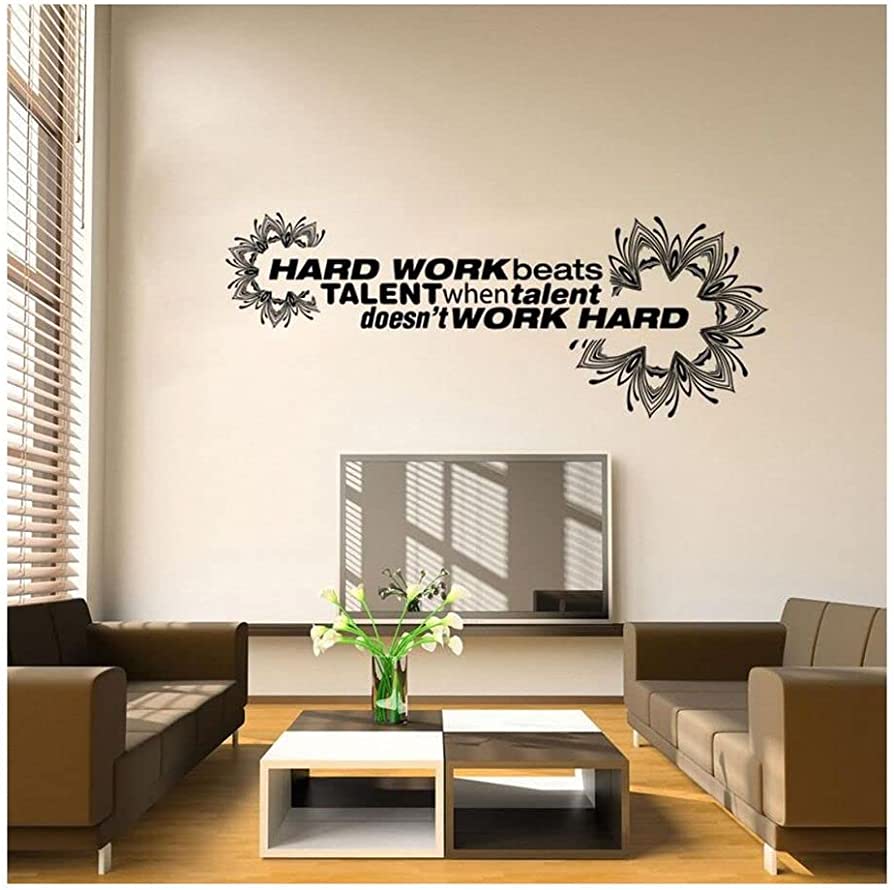 Transform Your Office Space with Inspirational Wall Stickers