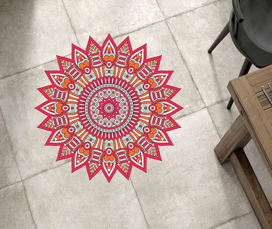 The Art of Floor Stickers