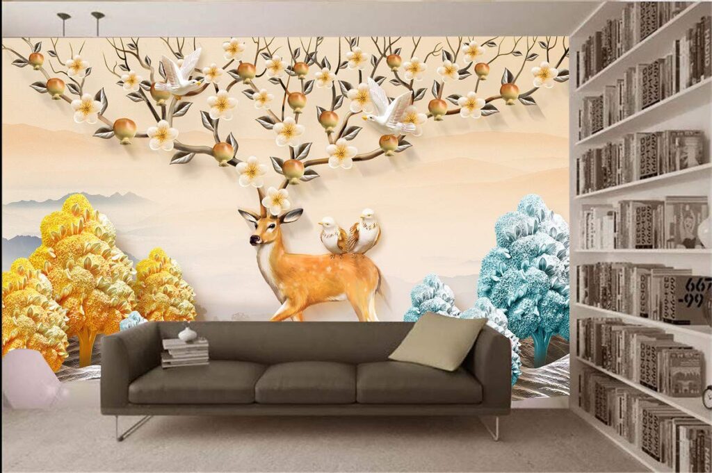 Transform Your Bedroom with Stunning Wall Stickers