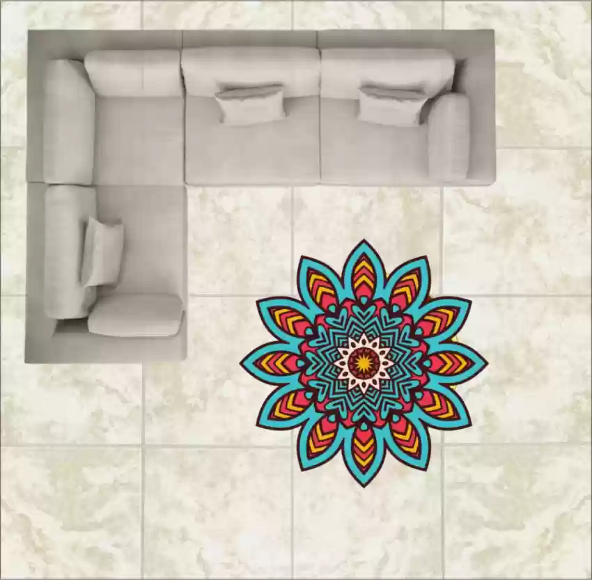 The Art of Floor Stickers
