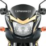 1bhaav Jai Hanuman Ji Bike Sticker for Racer Bike