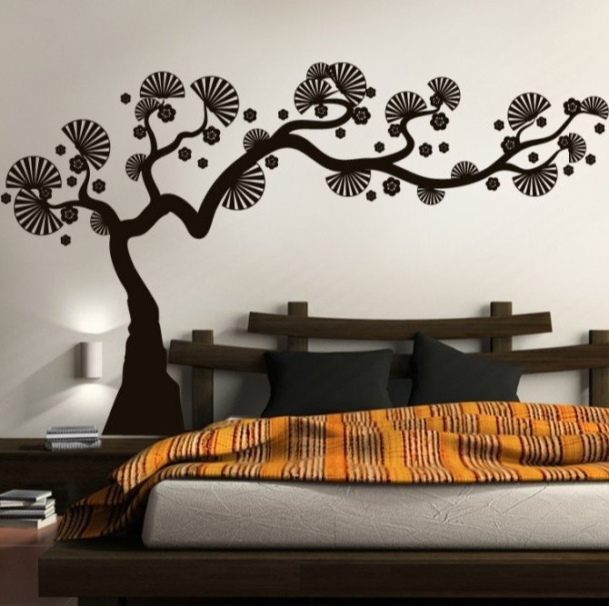 wall stickers for bedroom
