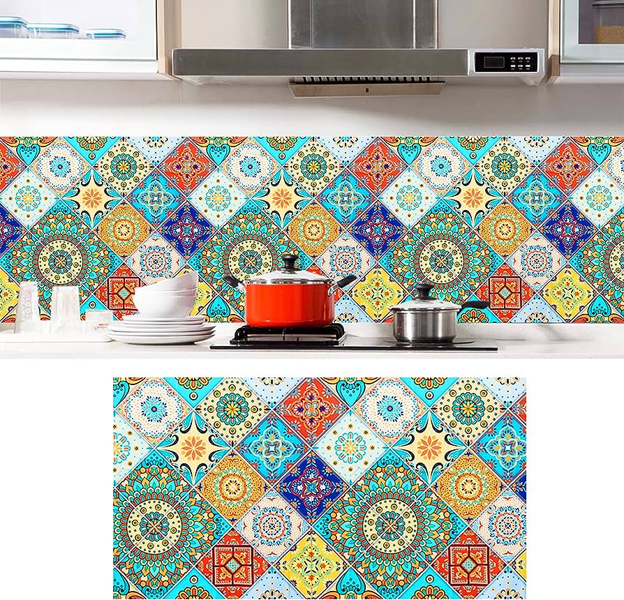 Kitchen Tile Stickers Waterproof