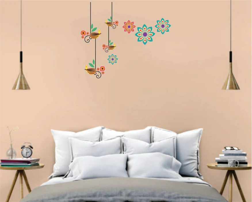 Adding Sparkle to Your Diwali Celebrations with Decoration Stickers