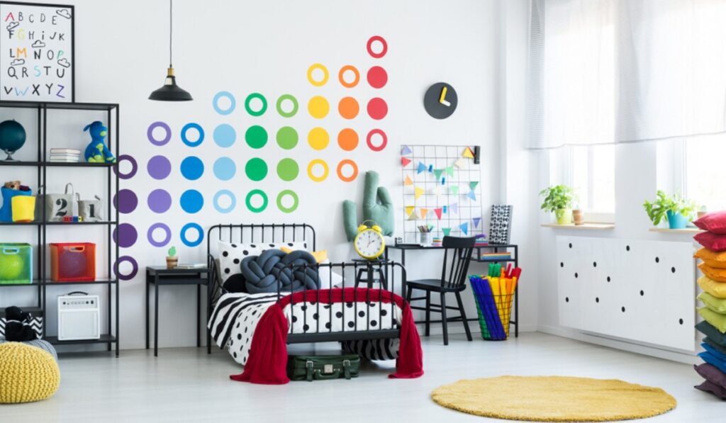 Creative Ways to Use Wall Stickers to Transform Your Space