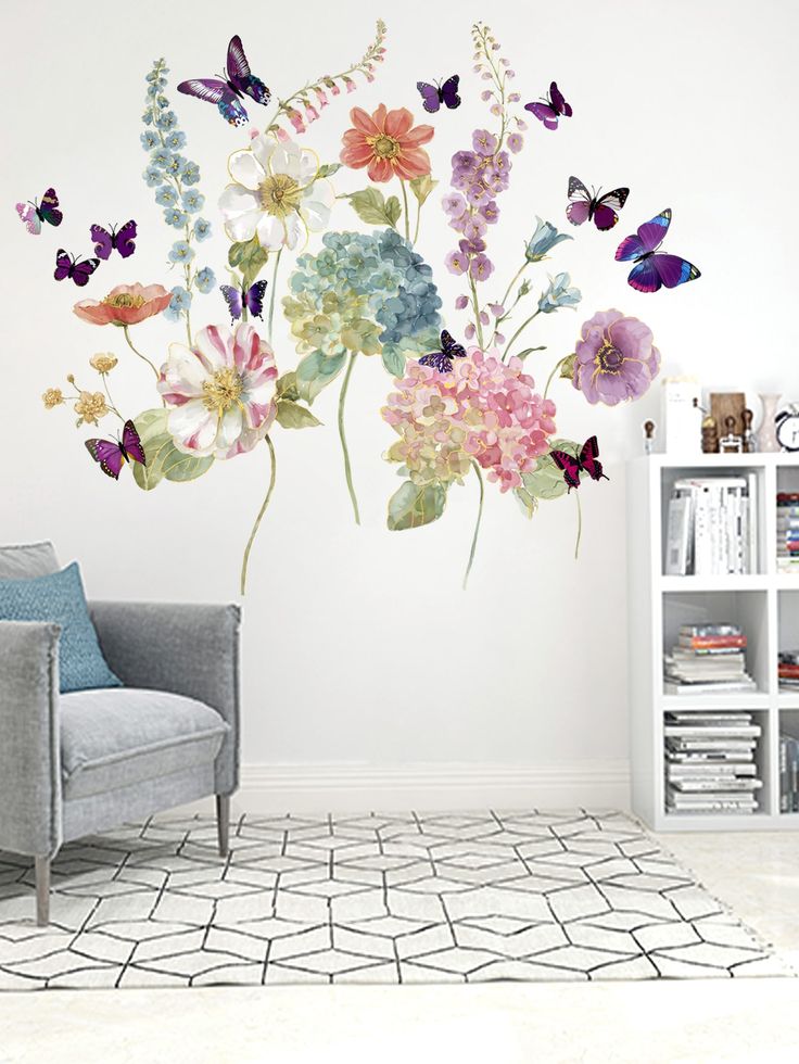 Elevate Your Living Room with Wall Stickers