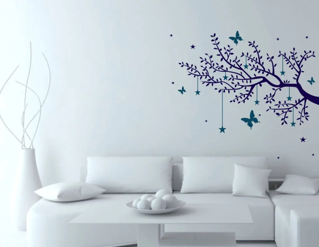 Elevate Your Space with 1Bhaav Designer Wall Stickers