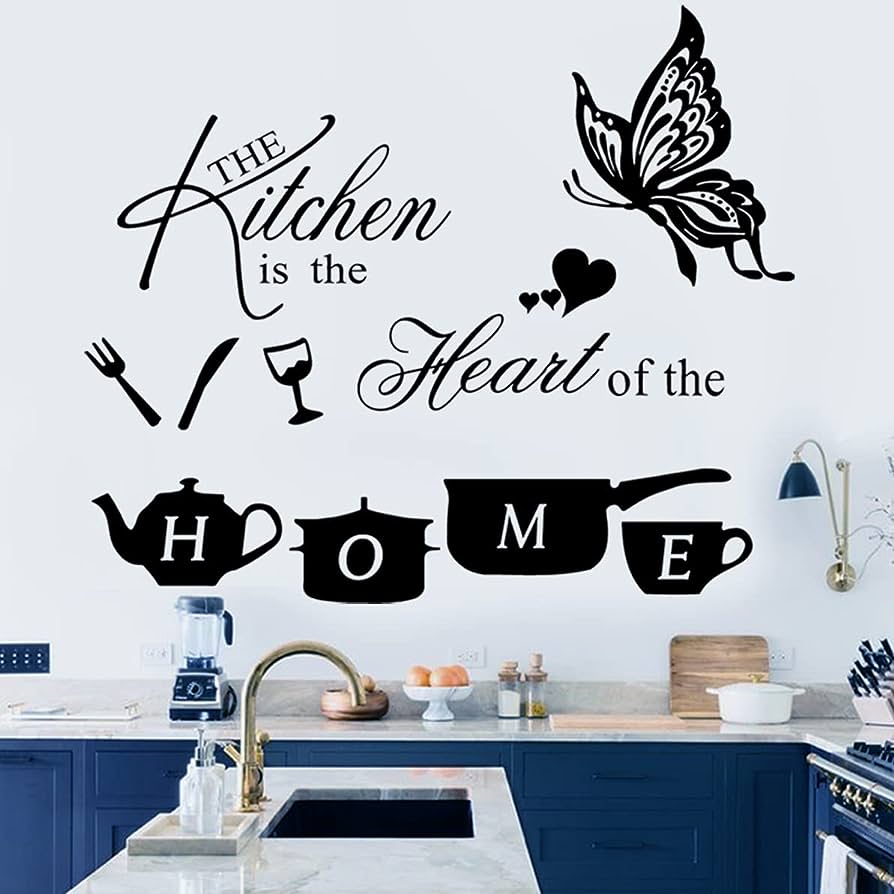 kitchen sticker