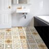 Transform Your Bathroom with Floor Sticker Tiles