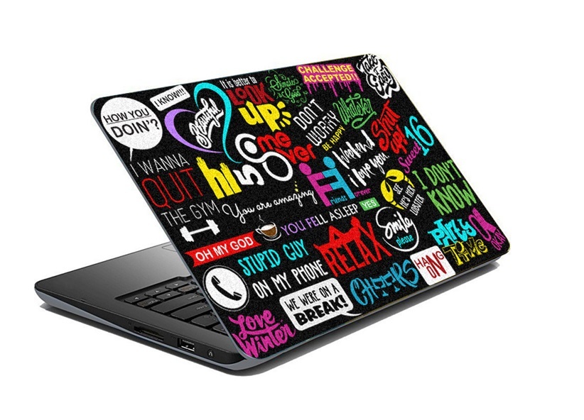 Personalizing Your Laptop with Stickers