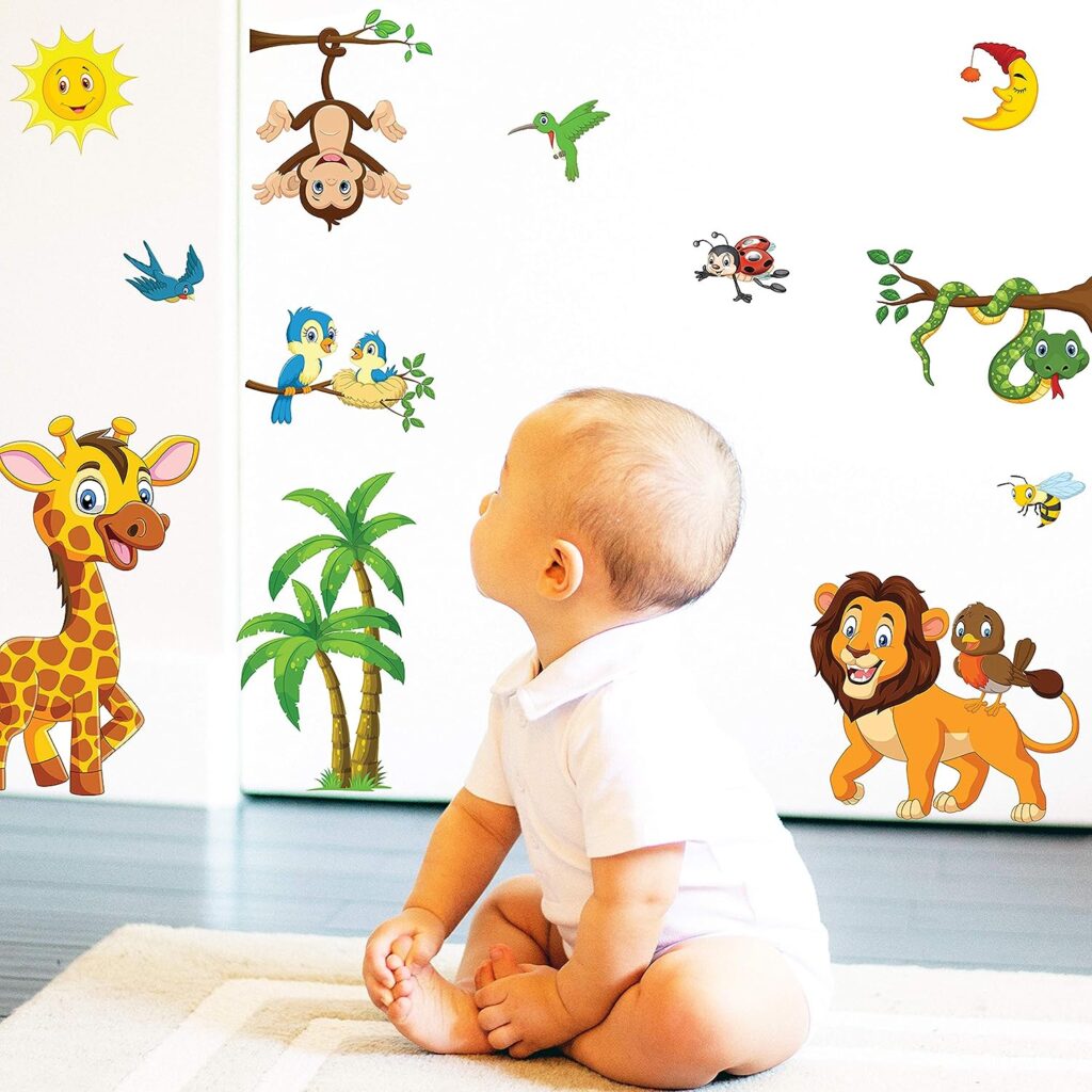 Wall Stickers for Baby Rooms