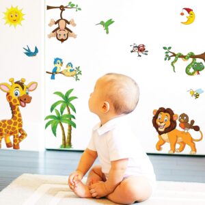 7 Intriguing Secrets About Animal Print Wall Stickers You Never Knew