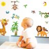 7 Intriguing Secrets About Animal Print Wall Stickers You Never Knew