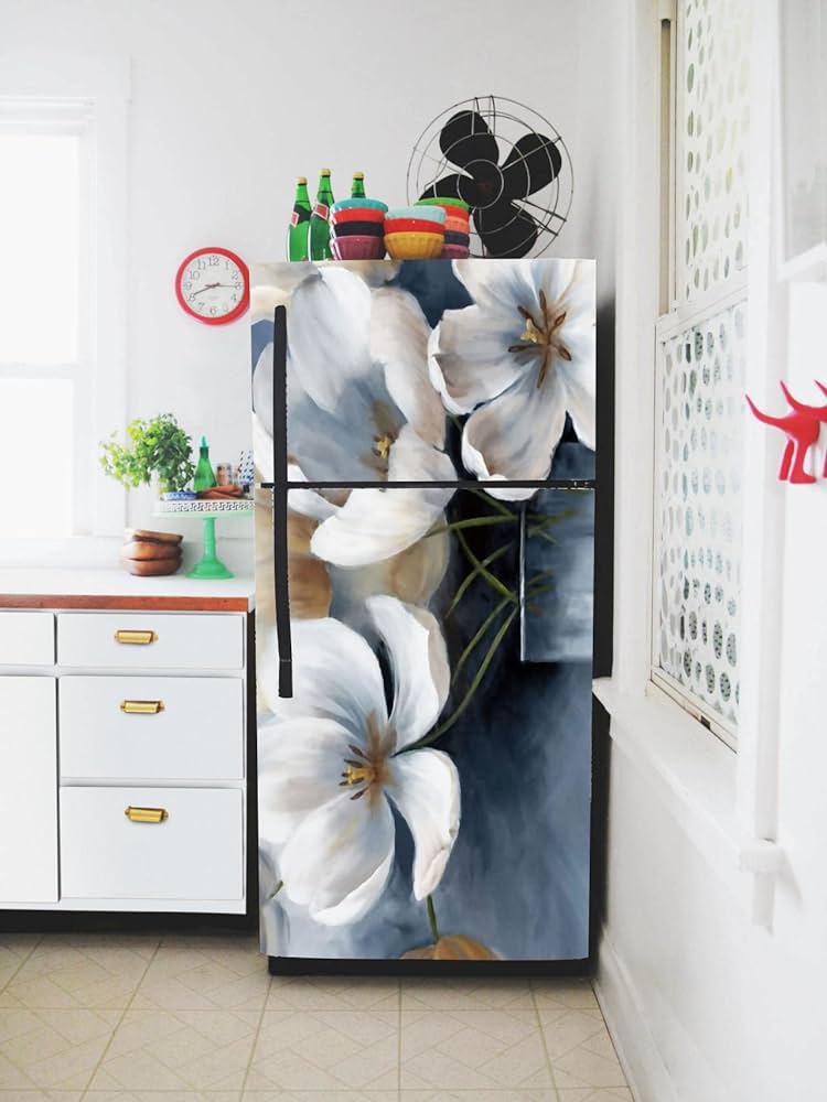 Fridge Vinyl Stickers: Transforming Your Kitchen with Style