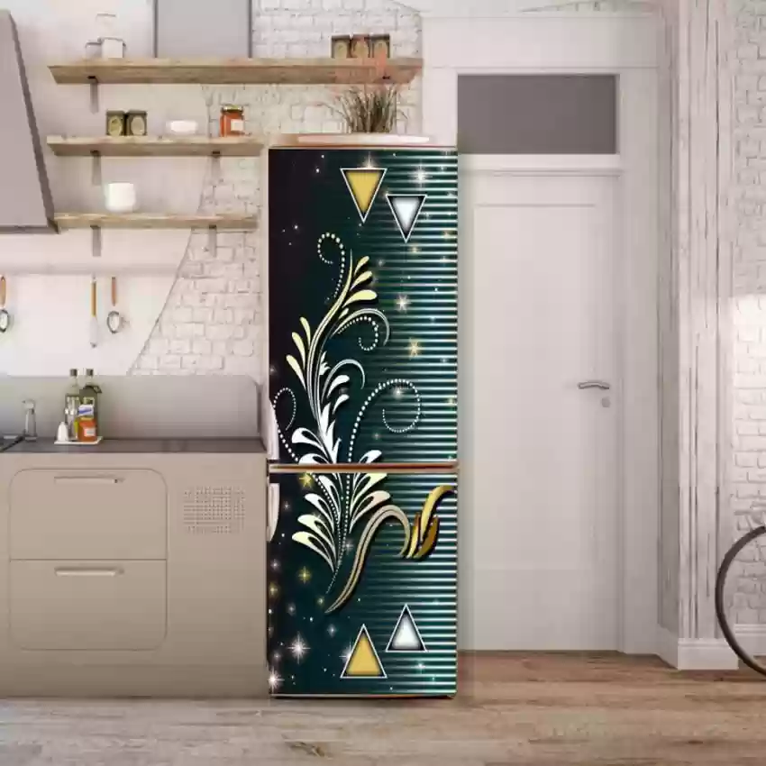 Fridge Vinyl Stickers: Transforming Your Kitchen with Style