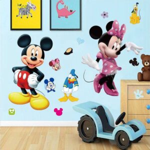 Mickey Mouse Wall Stickers