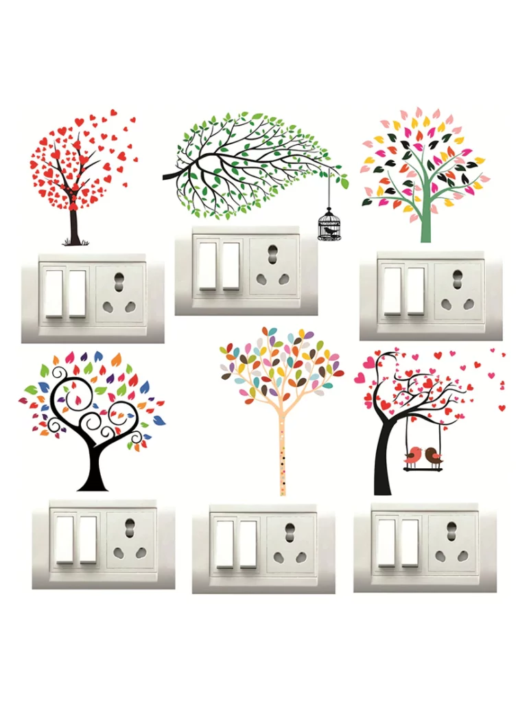 The Top Switch Board Sticker Designs to Transform Your Space