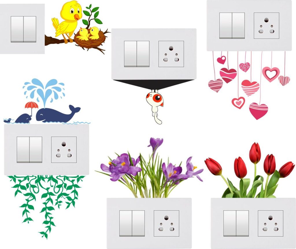 The Top Switch Board Sticker Designs to Transform Your Space