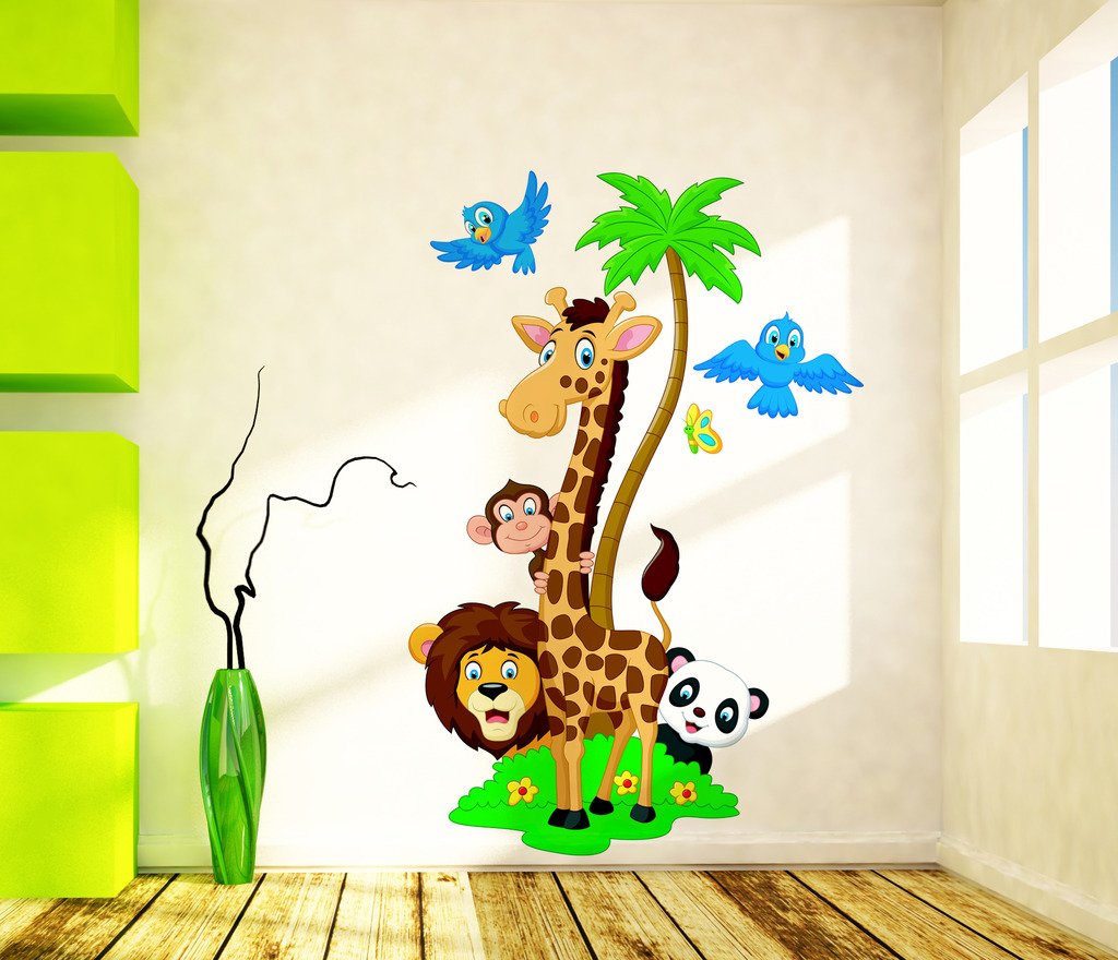 The Trend of Animal Print Wall Stickers