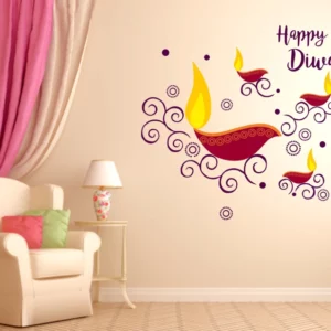 Wall stickers for diwali
