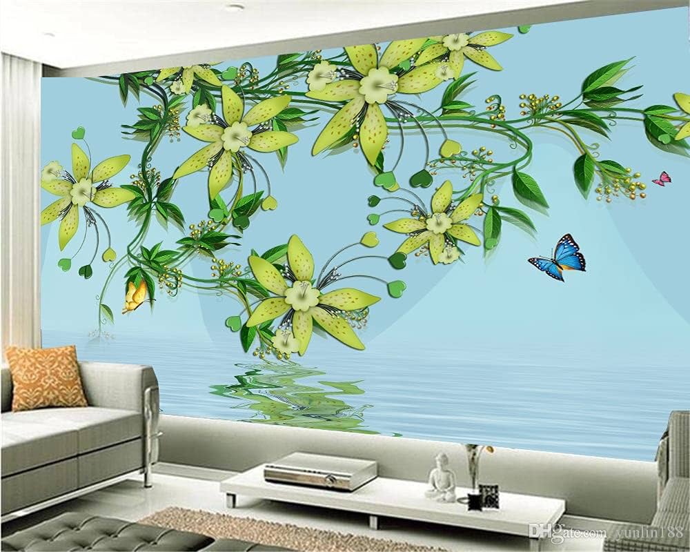 Full Wall Stickers for Living Room: Transforming Spaces with Creative Expression