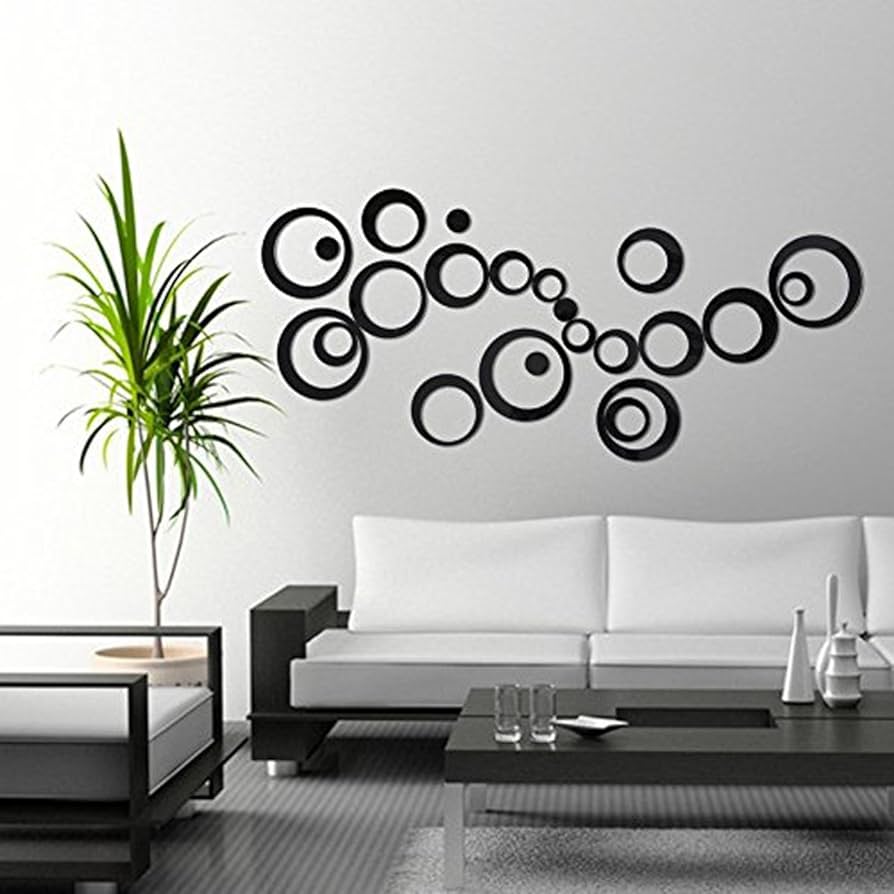 Creative Ways to Use Decorative Acrylic Stickers in Your Home Decor