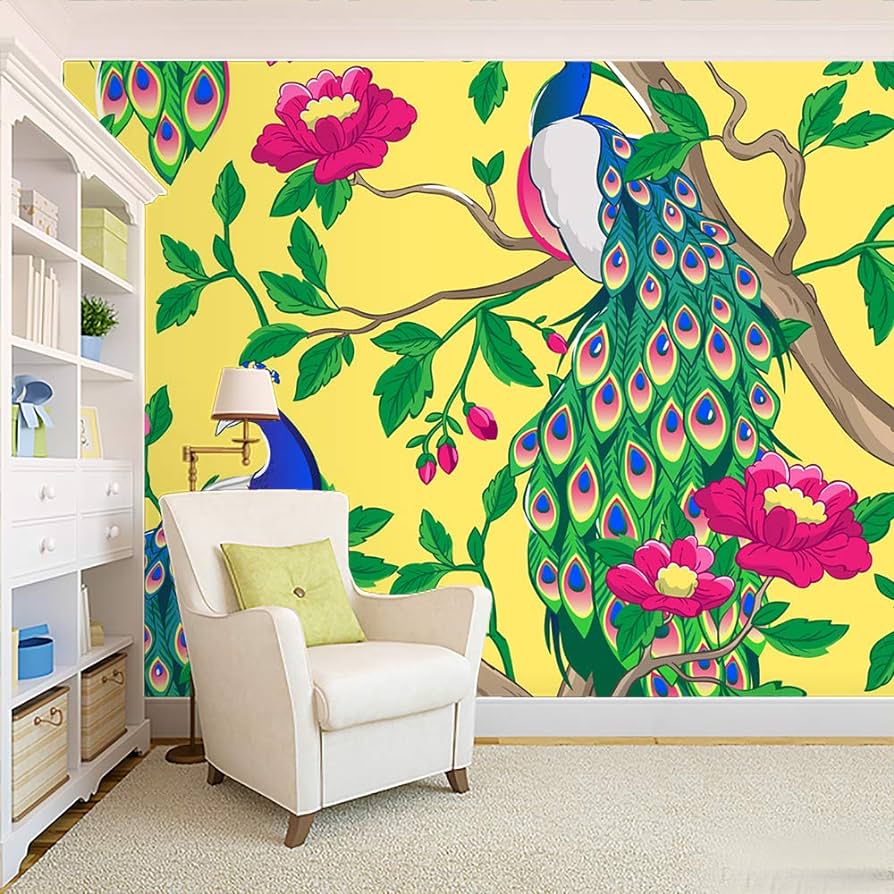 Full Wall Stickers for Living Room: Transforming Spaces with Creative Expression