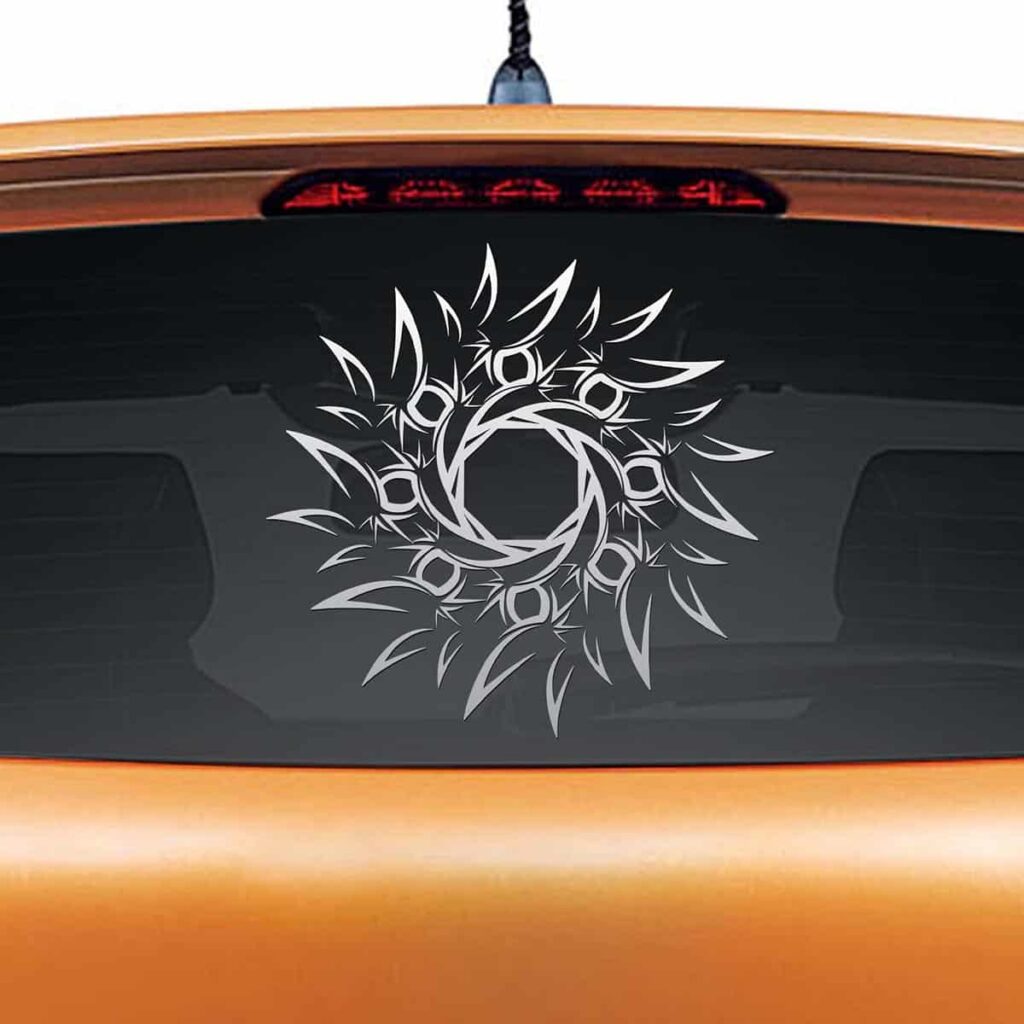 Creative Designer Car Sticker Ideas to Personalize Your Ride